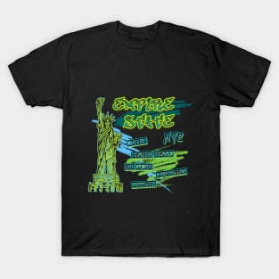 Empire State New York City T-Shirt